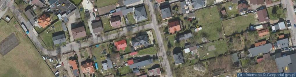 Zdjęcie satelitarne Sosnowa ul.