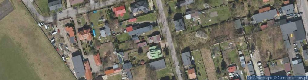 Zdjęcie satelitarne Sosnowa ul.