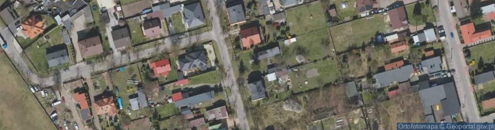 Zdjęcie satelitarne Sosnowa ul.
