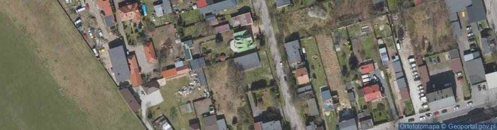 Zdjęcie satelitarne Sosnowa ul.