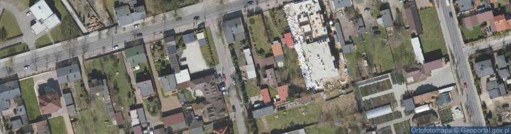 Zdjęcie satelitarne Sosnowa ul.