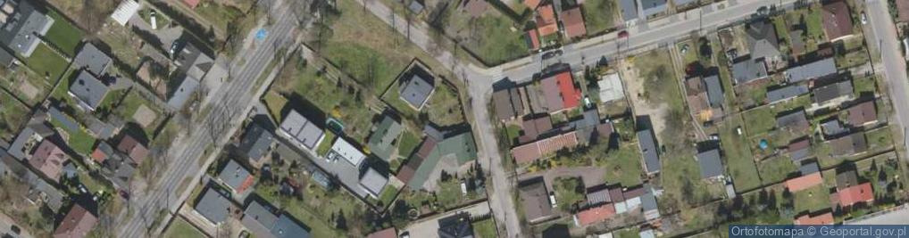 Zdjęcie satelitarne Sosnowa ul.