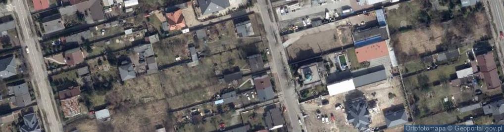 Zdjęcie satelitarne Sosnowa ul.
