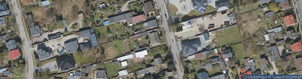 Zdjęcie satelitarne Sosnowa ul.