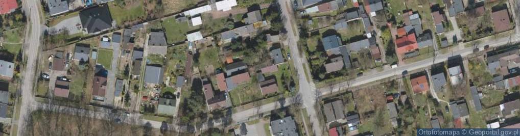 Zdjęcie satelitarne Sosnowa ul.