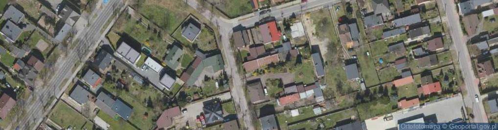 Zdjęcie satelitarne Sosnowa ul.