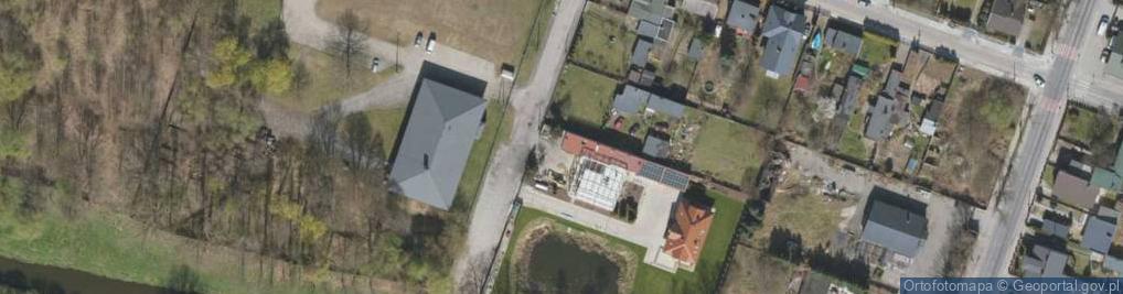 Zdjęcie satelitarne Sosnowa ul.