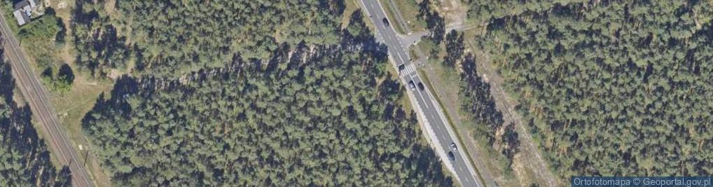 Zdjęcie satelitarne Solankowa ul.