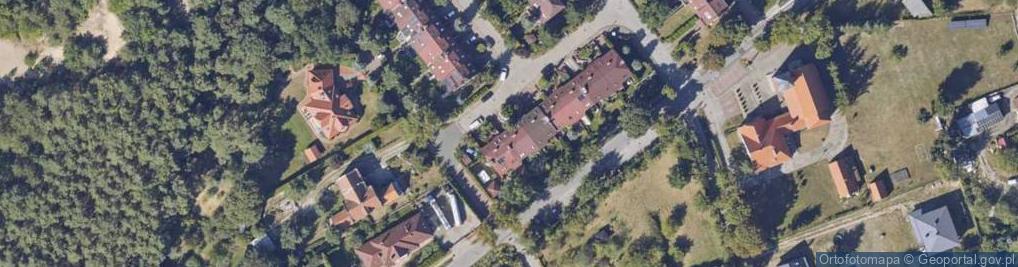 Zdjęcie satelitarne Soplicy Jacka ul.