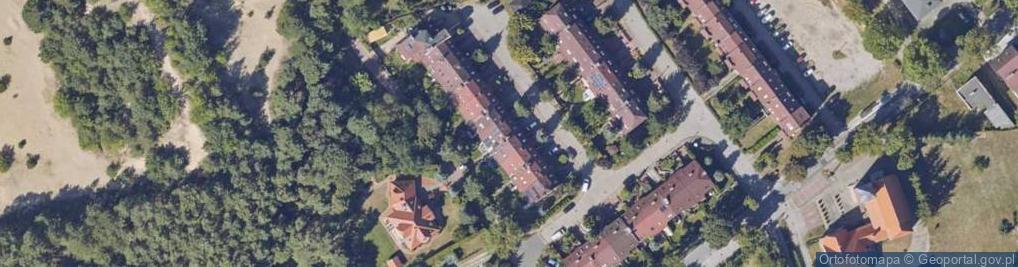 Zdjęcie satelitarne Soplicy Jacka ul.