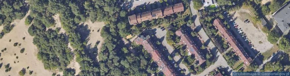 Zdjęcie satelitarne Soplicy Jacka ul.