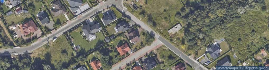 Zdjęcie satelitarne Sopocka ul.
