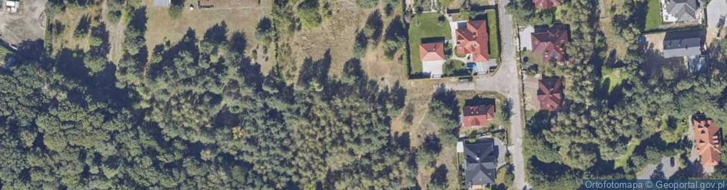 Zdjęcie satelitarne Sowia ul.