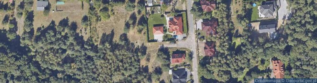 Zdjęcie satelitarne Sowia ul.