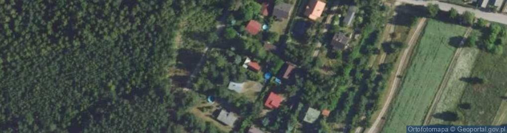 Zdjęcie satelitarne Sosnowa ul.