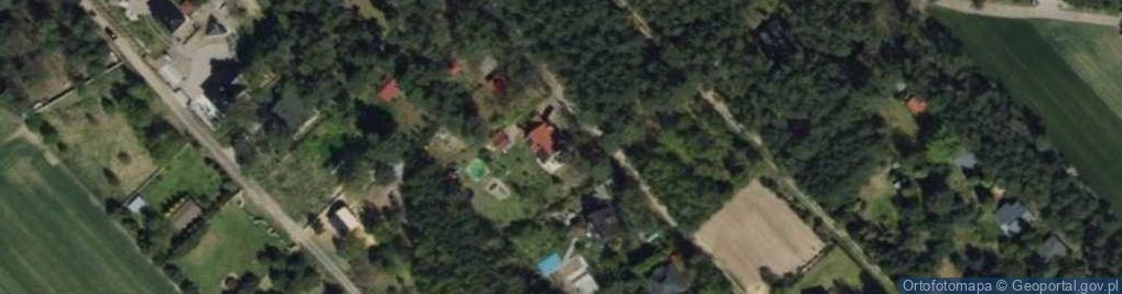 Zdjęcie satelitarne Sosnowa ul.