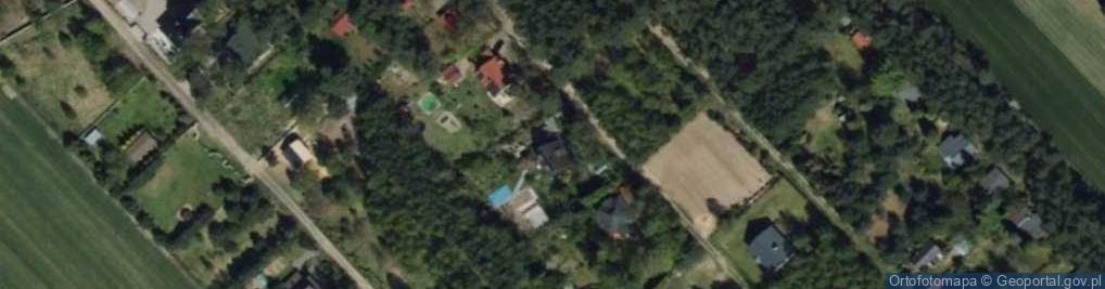 Zdjęcie satelitarne Sosnowa ul.