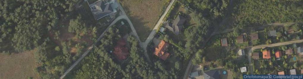 Zdjęcie satelitarne Sosnowa ul.
