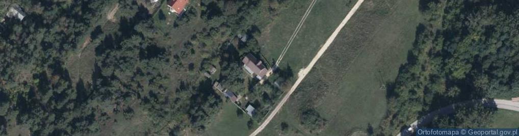 Zdjęcie satelitarne Sosnowa ul.