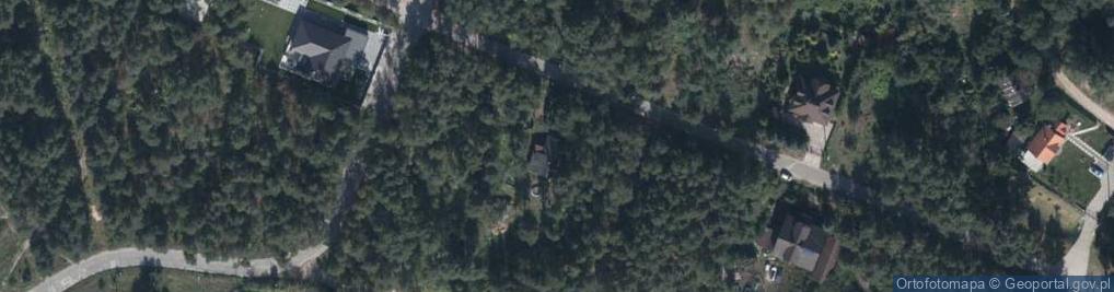 Zdjęcie satelitarne Sosnowa ul.