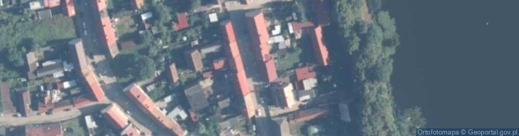 Zdjęcie satelitarne Sojuszników ul.