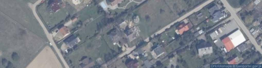 Zdjęcie satelitarne Sosnowa ul.