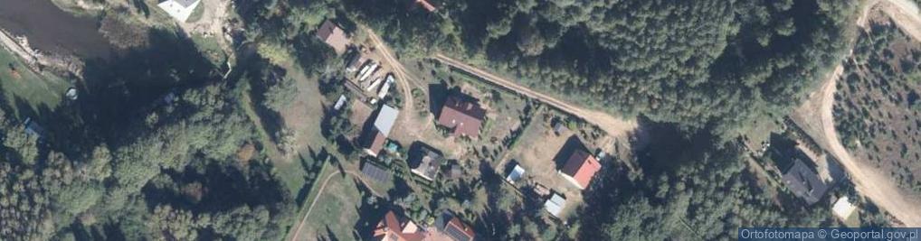 Zdjęcie satelitarne Sosnowa ul.