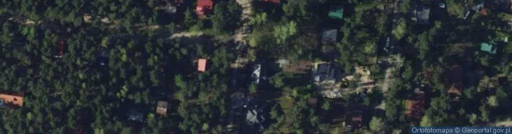 Zdjęcie satelitarne Sobieskiego ul.