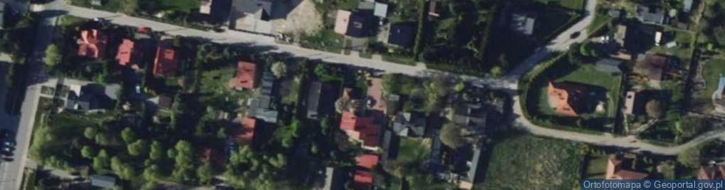 Zdjęcie satelitarne Sosnowa ul.