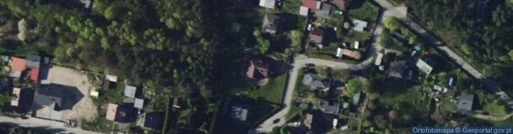 Zdjęcie satelitarne Sosnowa ul.