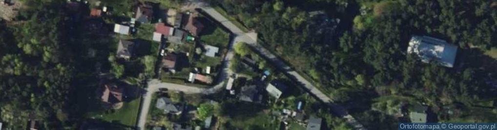 Zdjęcie satelitarne Sosnowa ul.