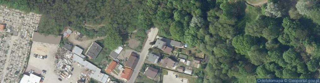 Zdjęcie satelitarne Sosnowa ul.