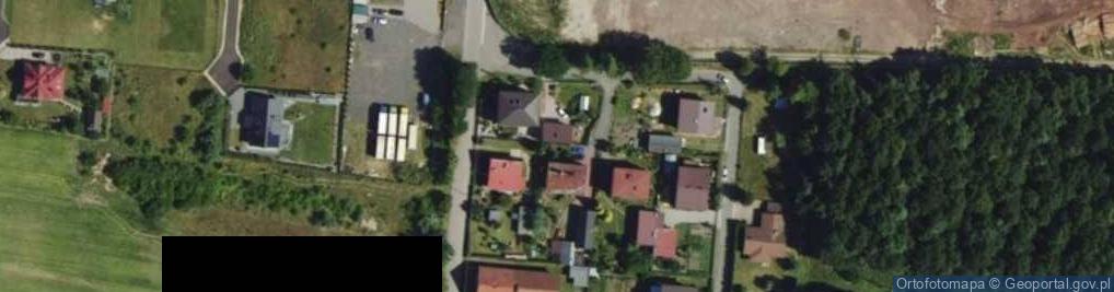 Zdjęcie satelitarne Sosnowa ul.