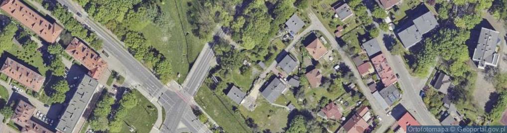 Zdjęcie satelitarne Solna ul.