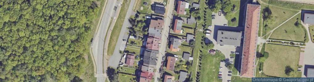 Zdjęcie satelitarne Sosnowa ul.