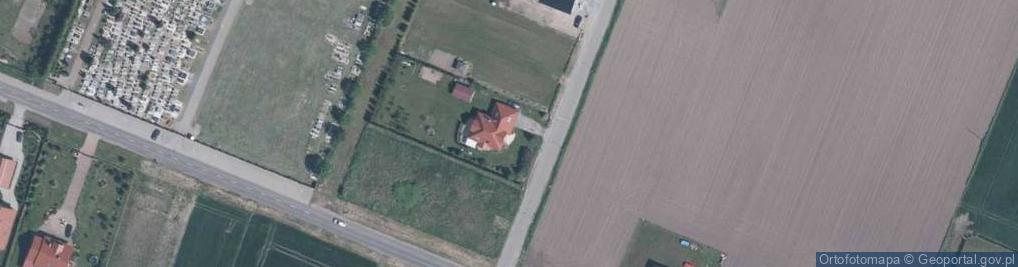 Zdjęcie satelitarne Sosnowa ul.