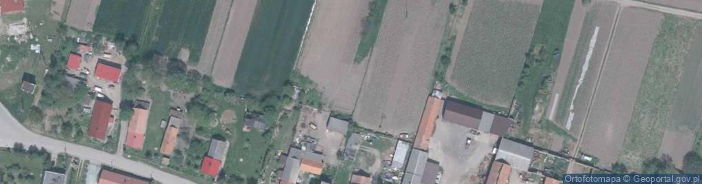 Zdjęcie satelitarne Sosnowa ul.