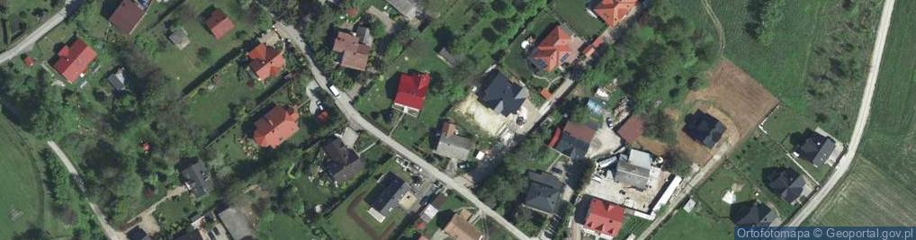 Zdjęcie satelitarne Sosnowa ul.