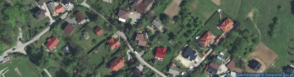 Zdjęcie satelitarne Sosnowa ul.