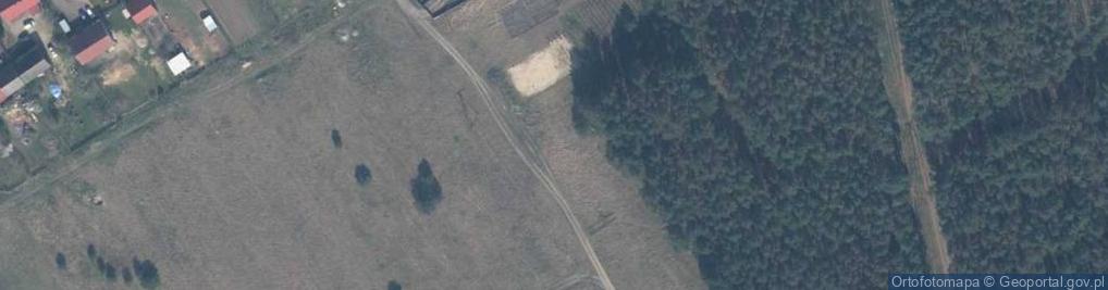 Zdjęcie satelitarne Sosnowa ul.