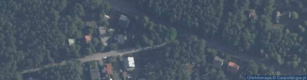 Zdjęcie satelitarne Sosnowa ul.