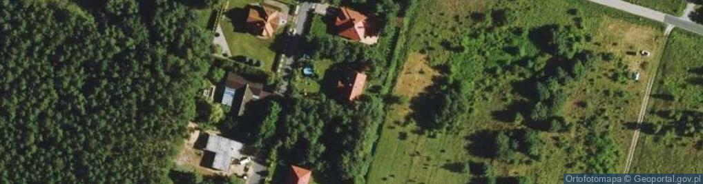Zdjęcie satelitarne Sosenki ul.