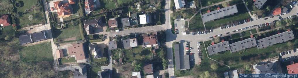 Zdjęcie satelitarne Sosnowa ul.