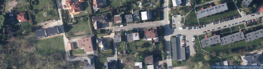 Zdjęcie satelitarne Sosnowa ul.