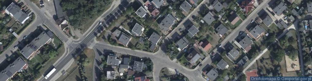 Zdjęcie satelitarne Sosnowa ul.