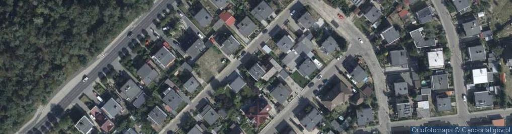Zdjęcie satelitarne Sosnowa ul.