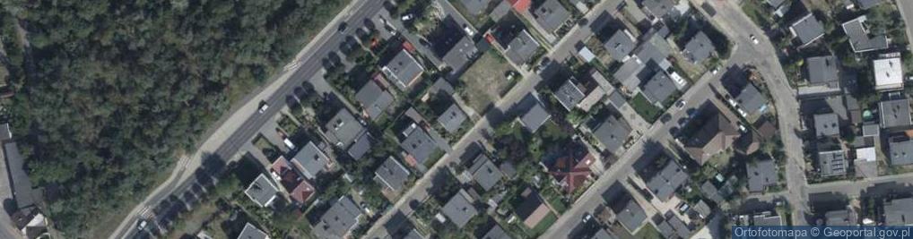 Zdjęcie satelitarne Sosnowa ul.