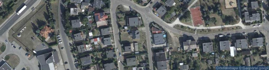 Zdjęcie satelitarne Sosnowa ul.