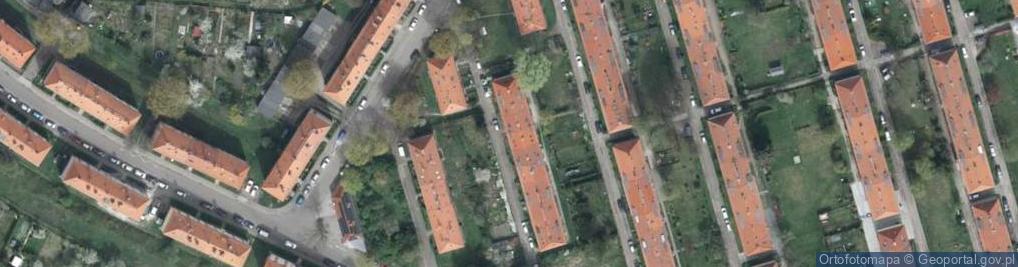Zdjęcie satelitarne Solecka ul.