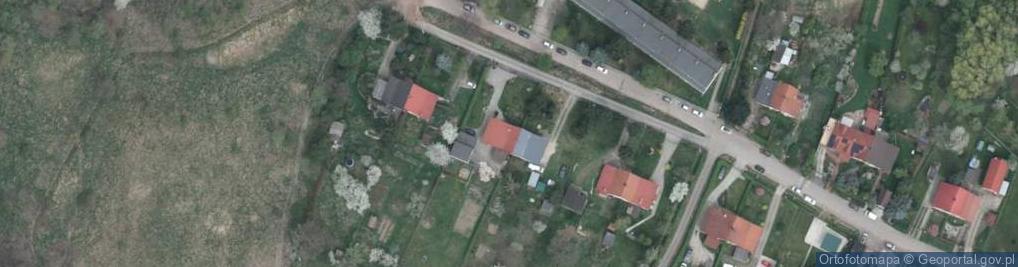 Zdjęcie satelitarne Sosnowa ul.